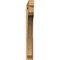 Ekena Millwork Legacy Block Rough Sawn Outlooker, Western Red Cedar, 6"W x 46"D x 46"H OUT06X46X46LEC05RWR - alternate 4